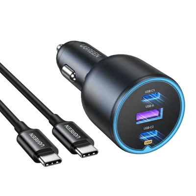 UGREEN 130W USB-C Car Charger
