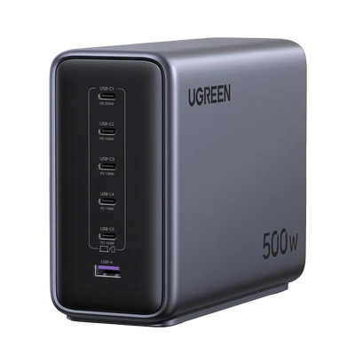 UGREEN Nexode 500W Desktop Charger